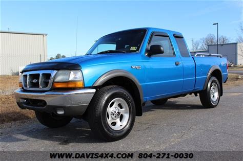 1999 Ford Ranger Xlt Off Road Package 4x4 Extended Cab Sold