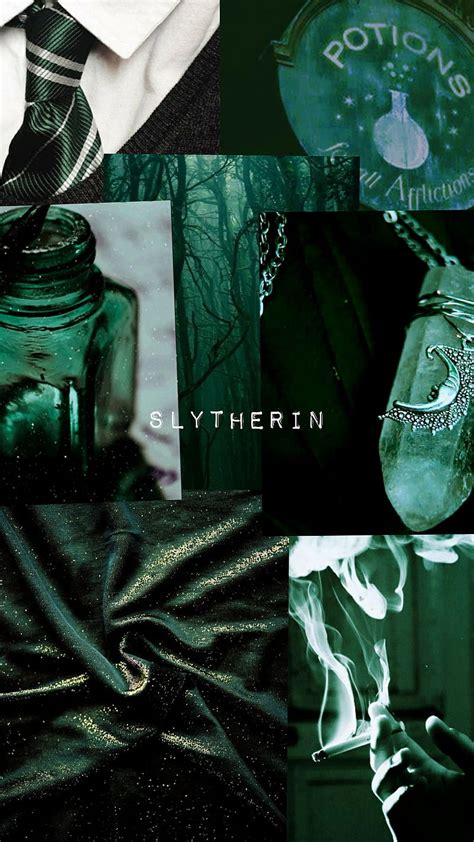 1920x1080px 1080p Free Download Slytherin Aesthetic Green Harry
