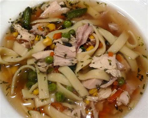 Perfect for sick days and cold nights!!! Chicken Noodle Soup Italiano — ButterYum