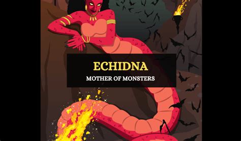 Echidna Mother Of Monsters In Greek Mythology