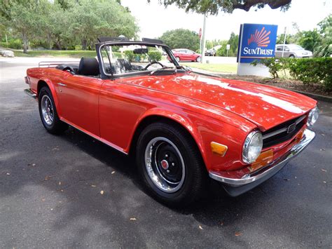 1972 Triumph Tr6 For Sale On Bat Auctions Sold For 12500 On August