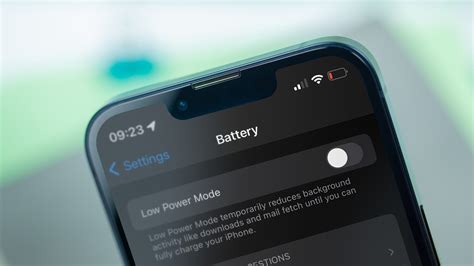 Iphone Low Power Mode Activate It To Save Battery Life