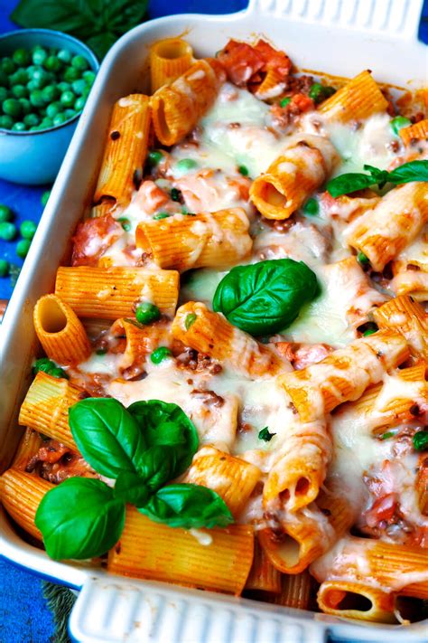 7 Pasta Al Forno Rezept