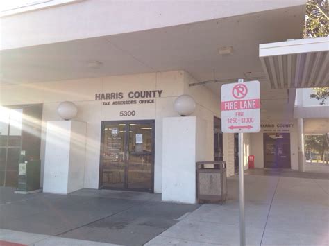 Harris County Tax Assessors Office Public Services And Government