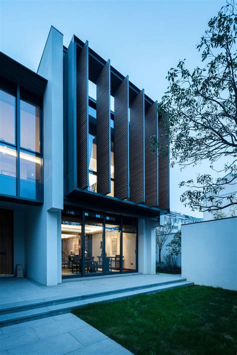 Jinghope Villas In Suzhou China Designed By Singapore Architecture