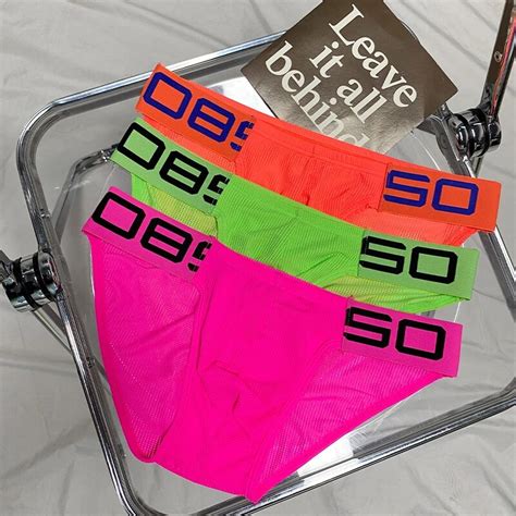 Brand Men Underwear Mesh Qucik Dry Sexy Men Briefs Breathable Mens Slip