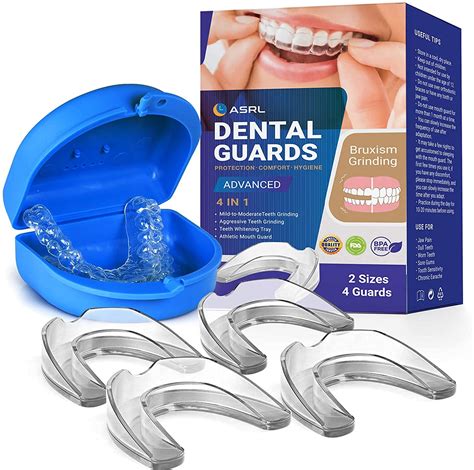 Asrl Mouth Guard For Clenching Teeth At Night Night Guards For Teeth
