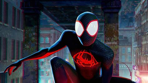 Across The Spider Verseteam On Miles Morales Spider Woman Movies