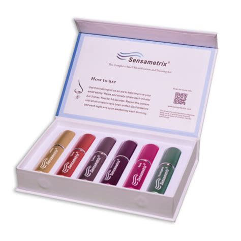 The Sensametrix Smell Training System Standard Sensonics International