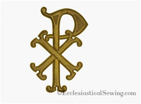 Transparent Chi Rho Clipart Cross Chi Rho Catholic Hd