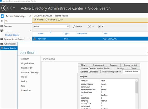 Using Attribute Editor In Active Directory Users And Computers Windows OS Hub