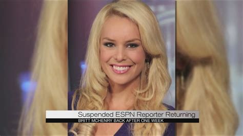 Suspended Espn Reporter Returns Youtube