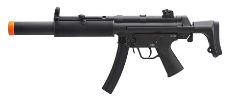 Buy Hk Heckler And Koch Mp5 Aeg Automatic 6mm Bb Airsoft Mp5 Sd6 Online