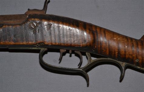 antique muzzle loader rifle
