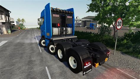 Scania Heavy Hauler 8x4 V1000 Fs 19 Trucks Farming Simulator