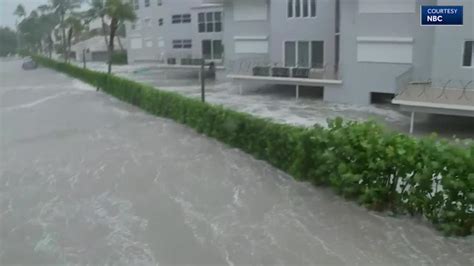Hurricane Ian Flooding In Naples Fl