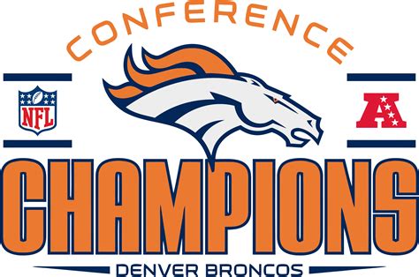 3000px Denver Broncos Afc Champions Logo Denver Broncos Champions
