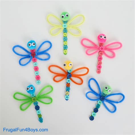 Adorable Dragonfly Craft Frugal Fun For Boys And Girls