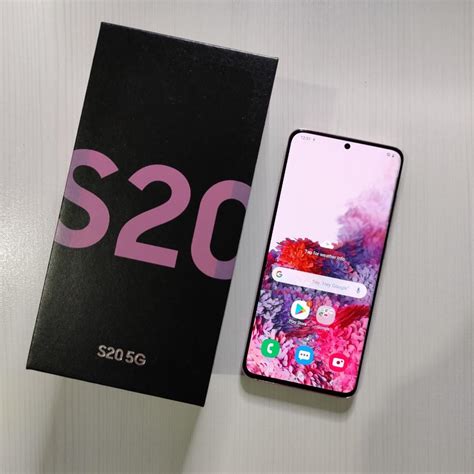 Samsung Galaxy S20 5g Cloud Pink 12gb Snapdragon Limited Edition