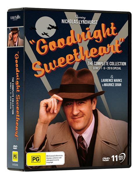 Goodnight Sweetheart The Complete Series 2016 Special Via Vision Entertainment