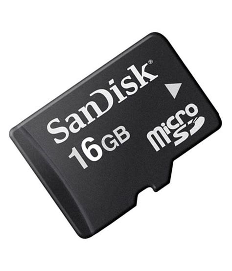 Where a certain amount of. SanDisk 16 GB Class 4 Memory Card- Buy SanDisk 16 GB Class 4 Memory Card Online at Best Prices ...