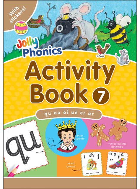 Jolly Phonics Activity Book 7 — Jolly Phonics
