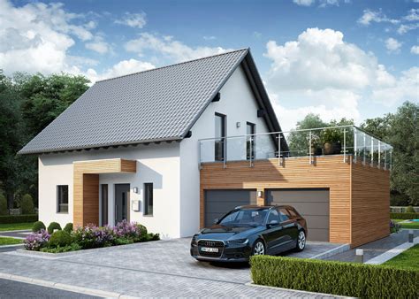 Energieeffizient & nachhaltig mit 40 jahre erfahrung! LifeStyle 08 Einfamilienhaus - Fertighaus bauen mit massa haus