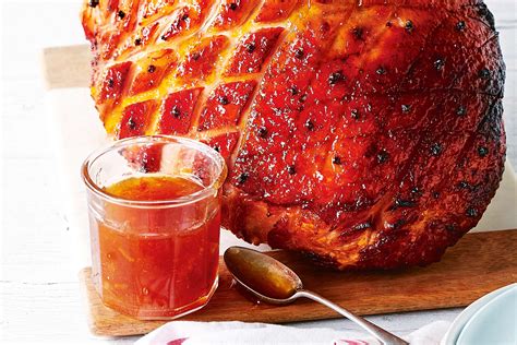 Easy Baked Ham Glaze Recipe