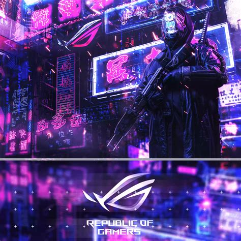 Download Purple Republic Gaming Shooter Wallpaper | Wallpapers.com