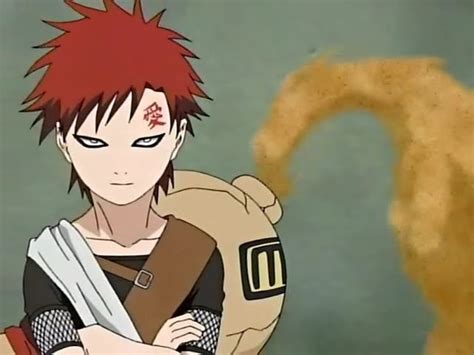 Naruto Eien Gaara Do Deserto