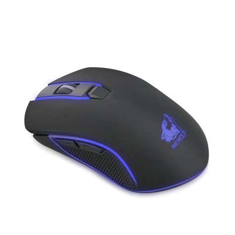 Eeekit Wireless Gaming Mouse Rechargeable Usb Optical