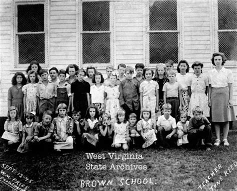 Photographs Of Schools In West Virginia Clay County