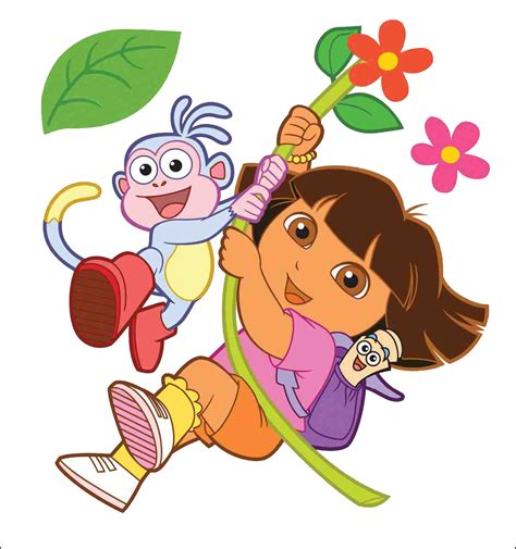 Cartoon Characters Dora The Explorer Png Photos