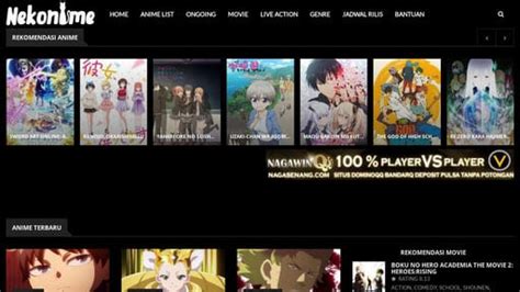 20 Situs Nonton Anime Online Gratis Terbaru 2023 Fobisid