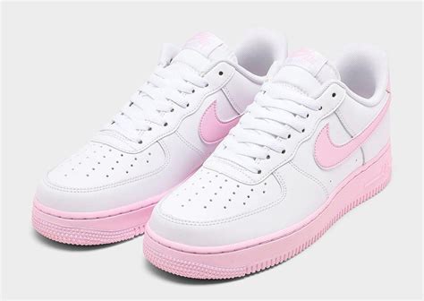 Nike Air Force 1 Pink Bottomsyncro Systembg