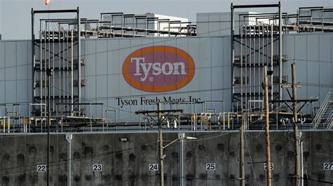 Hundreds Test Positive At Tyson Foods Plant In Arkansas Kron4
