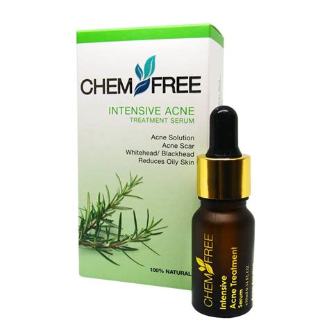 [MPLUS] Chemifree Intensive Acne Serum 10Ml