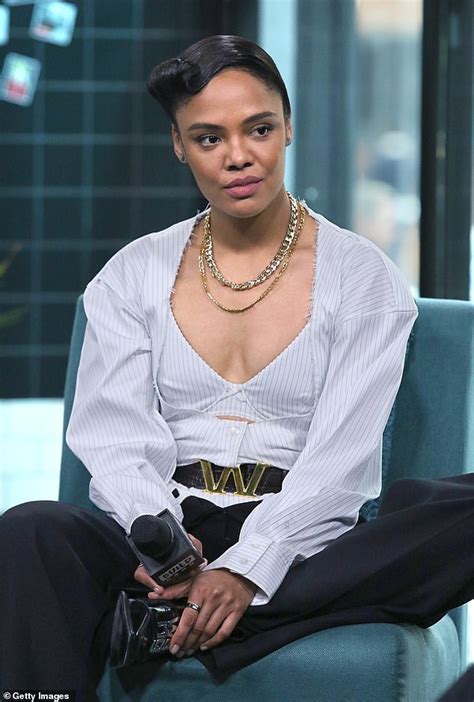 Tessa Thompson Details Why They Left Men In Men In Black For The