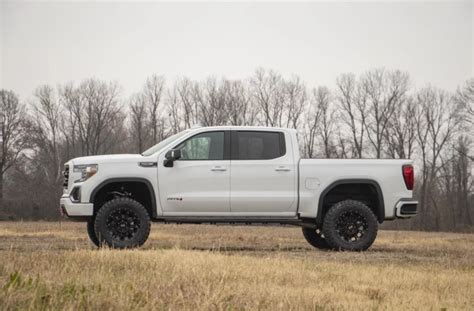 Rough Country Rough Country 4 Inch Lift Kit At4trailboss Chevygmc