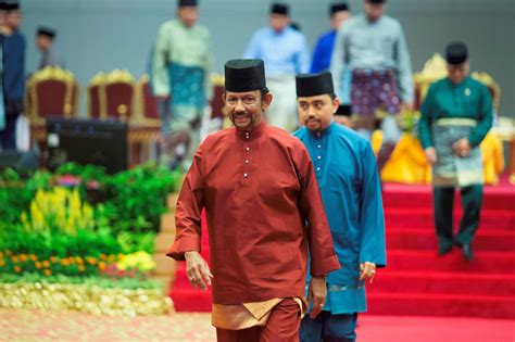 U N Slams Brunei S Sharia Laws Condemning Gays And Adulterers As Violation Of Human Rights