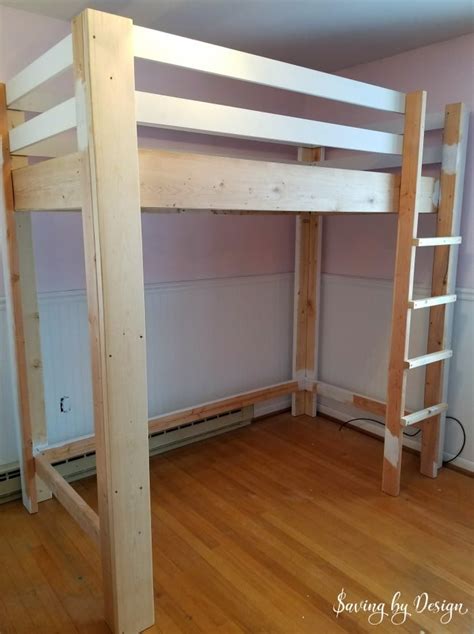 Diy Loft Bed Plans Full Size Slide Share