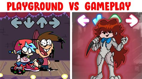 Fnf Character Test Gameplay Vs Playground Pibby Fnaf Gf New