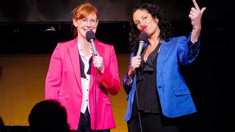 The Greatest Jewish Palestinian Lesbian Comedy Duo In The World