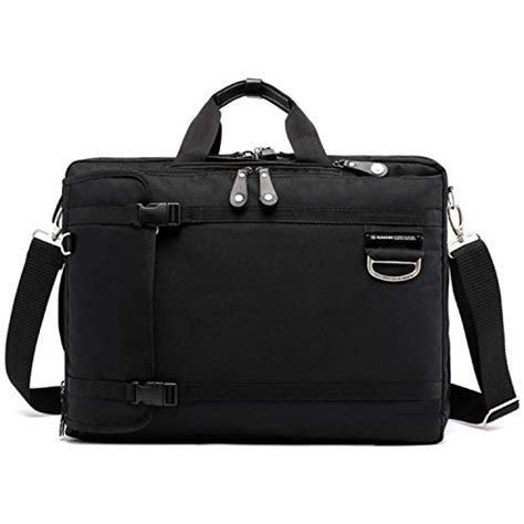 Numanni 17 Laptop Briefcase Backpackbusiness Bags For Men Travel