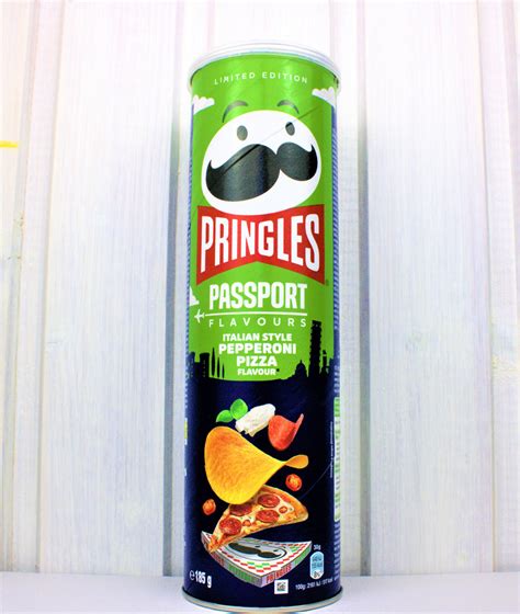 Pringles Passport Pepperoni Pizza Liacandy