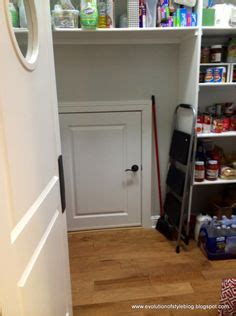 Why a cool pantry door is the secret ingredient to a cool kitchen design — designed. Garage to Pantry access door | Dream Home | Pinterest ...