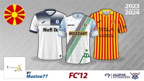 Fc12 North Macedonia Prva Fudbalska Liga 20232024 Elevate Your