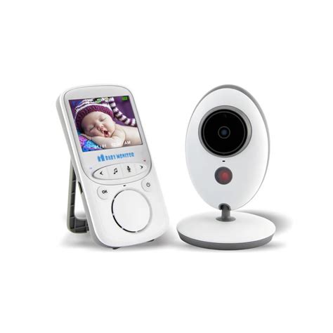 Baby Monitor 24 Color Lcd Baby Camera Audio Video Digital Security
