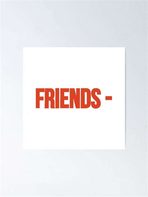 Vlone Friends Poster By Goldengirlstore Redbubble