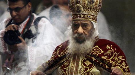 Egypts Coptic Orthodox Pope Shenouda Iii In Memoriam Al Bawaba